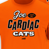 Joe and the Cardiac Cats Shirt for Cincinnati Football Fans | Cincinnati Football T-Shirt