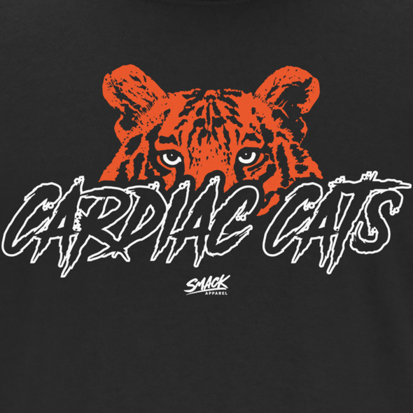Cardiac Cats Shirt for Cincinnati Football Fans | Cincinnati Football T-Shirt