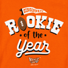 Rookie of the Year for Cincinnati Football Fans | Toddler Tee and Baby Bodysuit