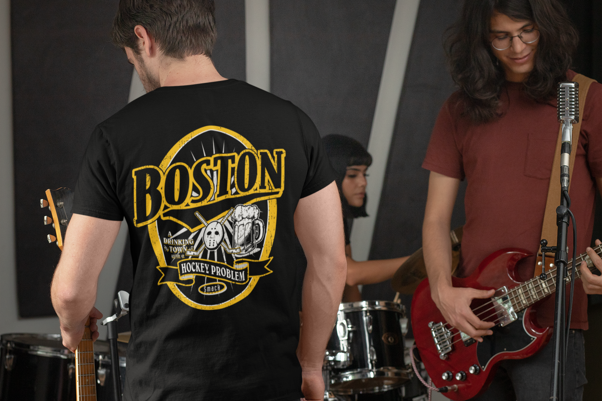Bruins Boston Hockey EST 1924 Shirt t-shirt by To-Tee Clothing - Issuu