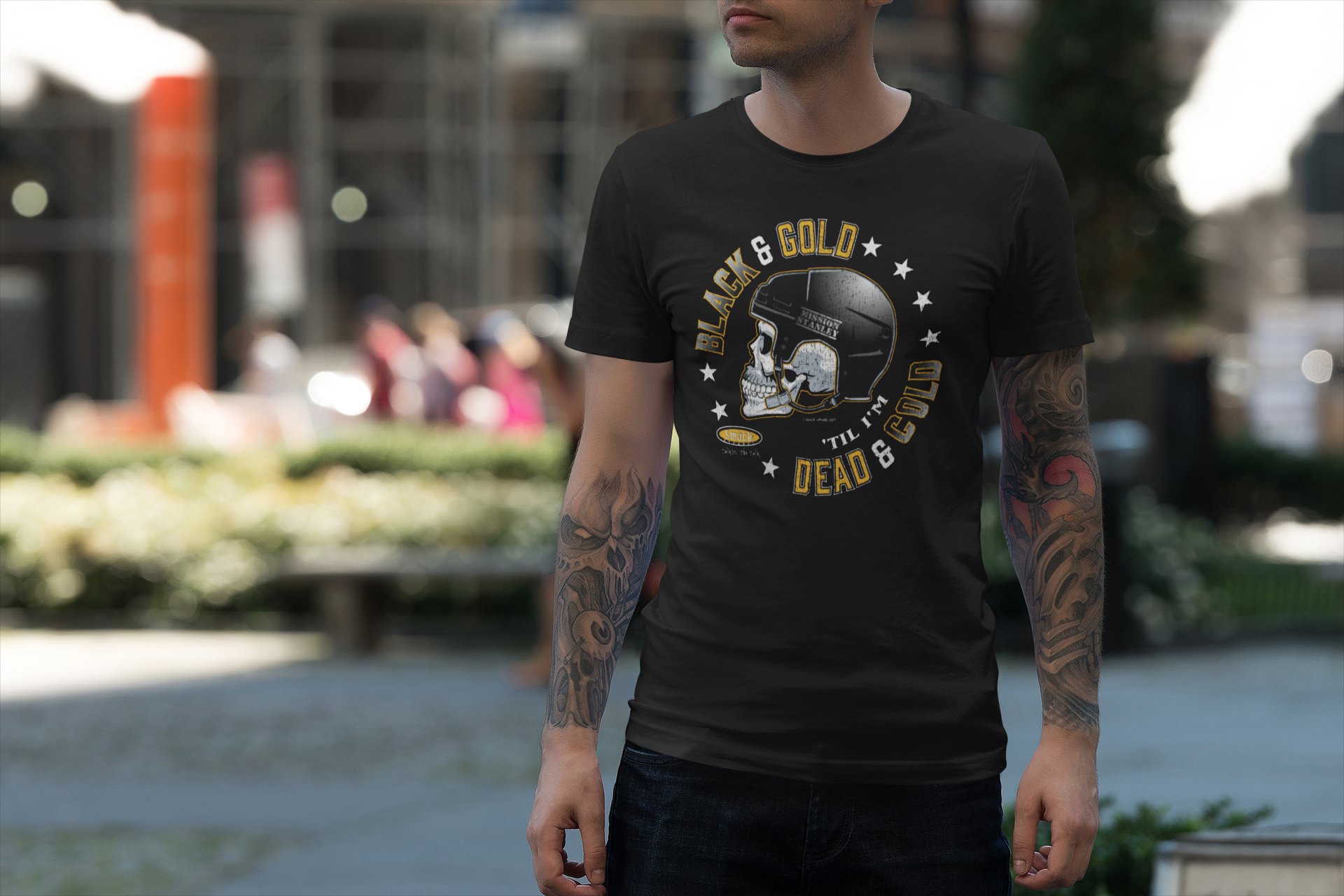 Bear Down Boston Shirt – Smack Apparel