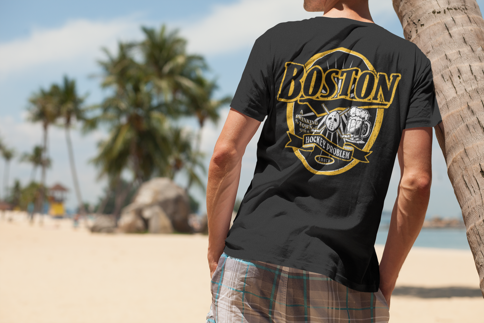 Bear Down Boston Shirt – Smack Apparel