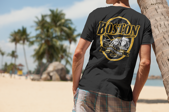 Boston Bruins Pro Hockey Shirt