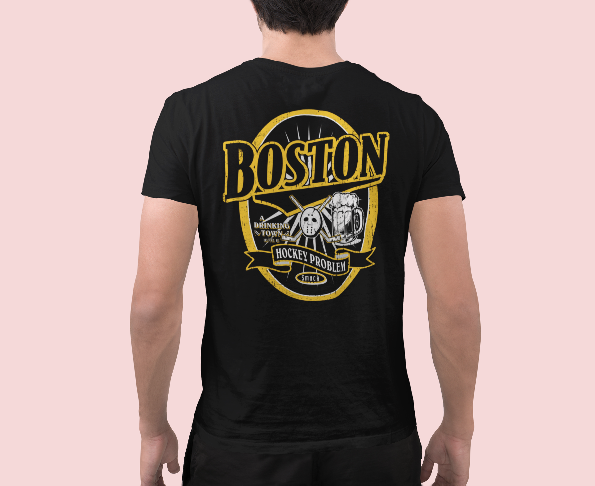 Boston Bear Hockey Hoodie – 617Apparel