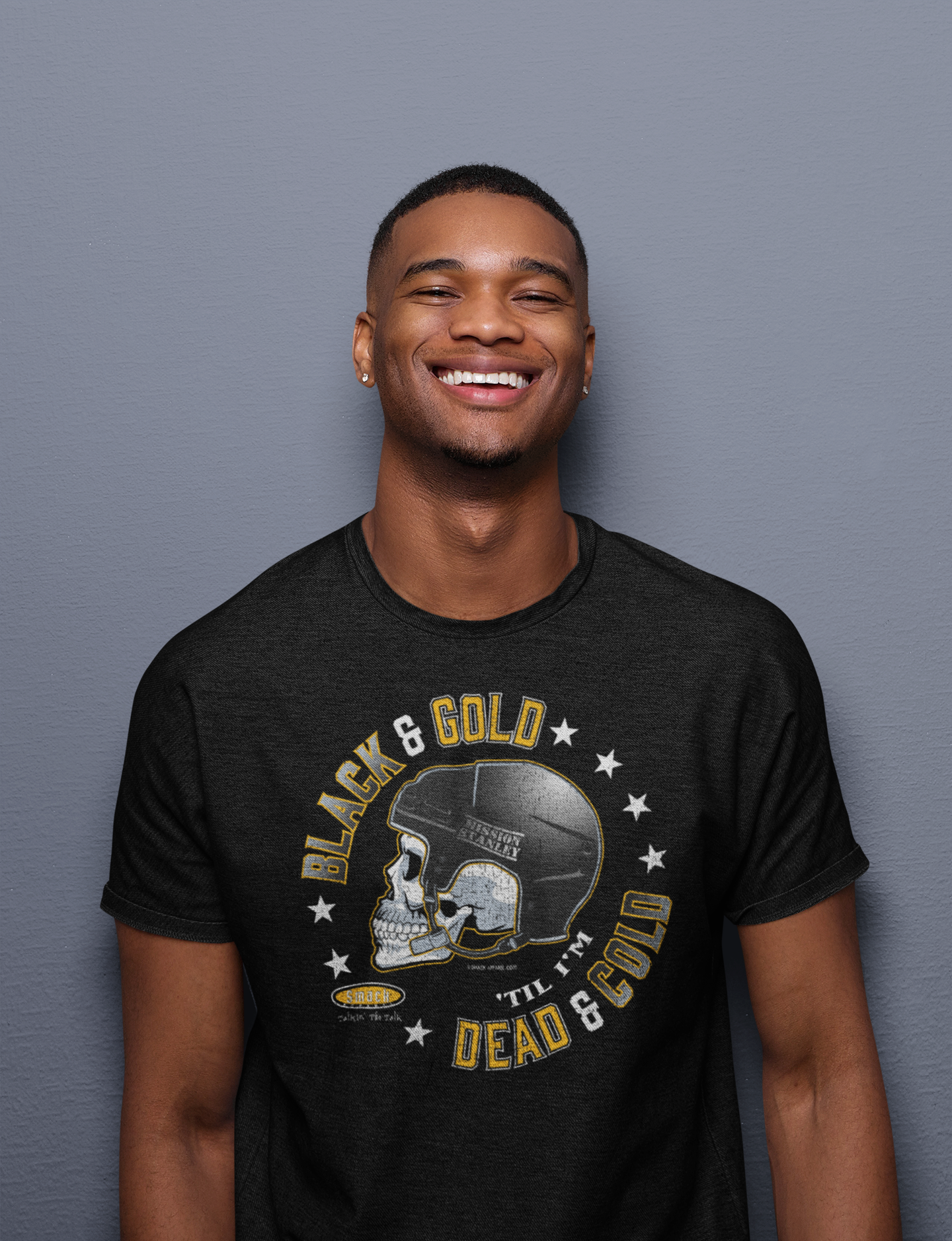 Bruins Shirt Black Gold Til Im Dead And Cold Boston Bruins Gift -  Personalized Gifts: Family, Sports, Occasions, Trending