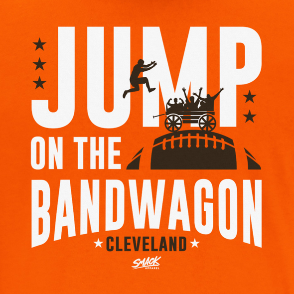 Jump On the Bandwagon Cleveland Football Fans
