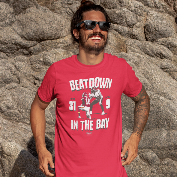 Buccaneers Super Bowl Champs Shirt Beatdown in the Bay