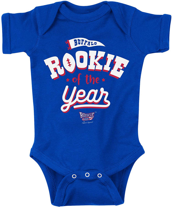 Rookie of the Year | Buffalo Pro Football Baby Bodysuits or Toddler Tees