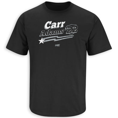 Carr - Adams '22 T-Shirt for Las Vegas Football Fans