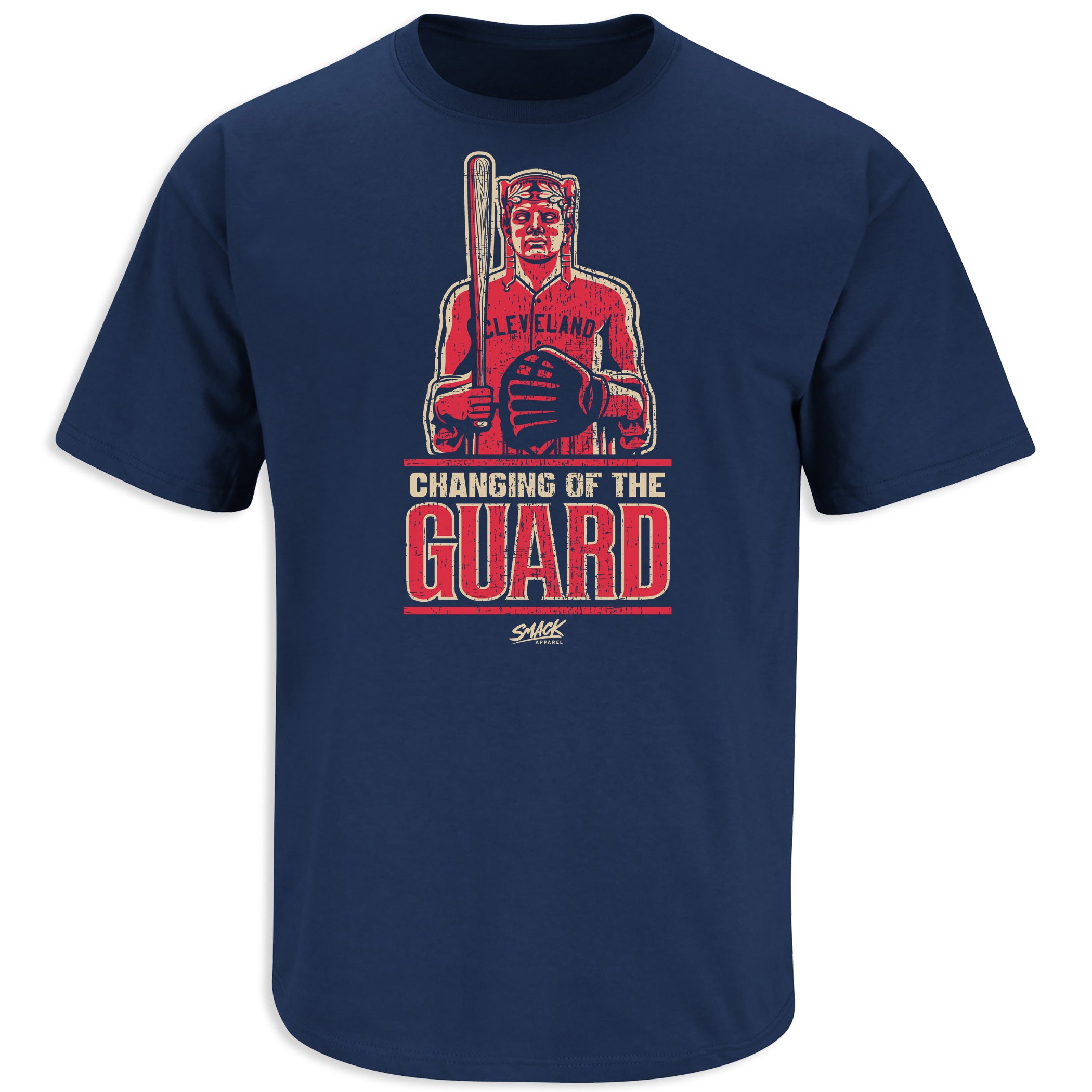 cleveland gear Changing of the Guard Shirt | Cleveland Baseball Fans