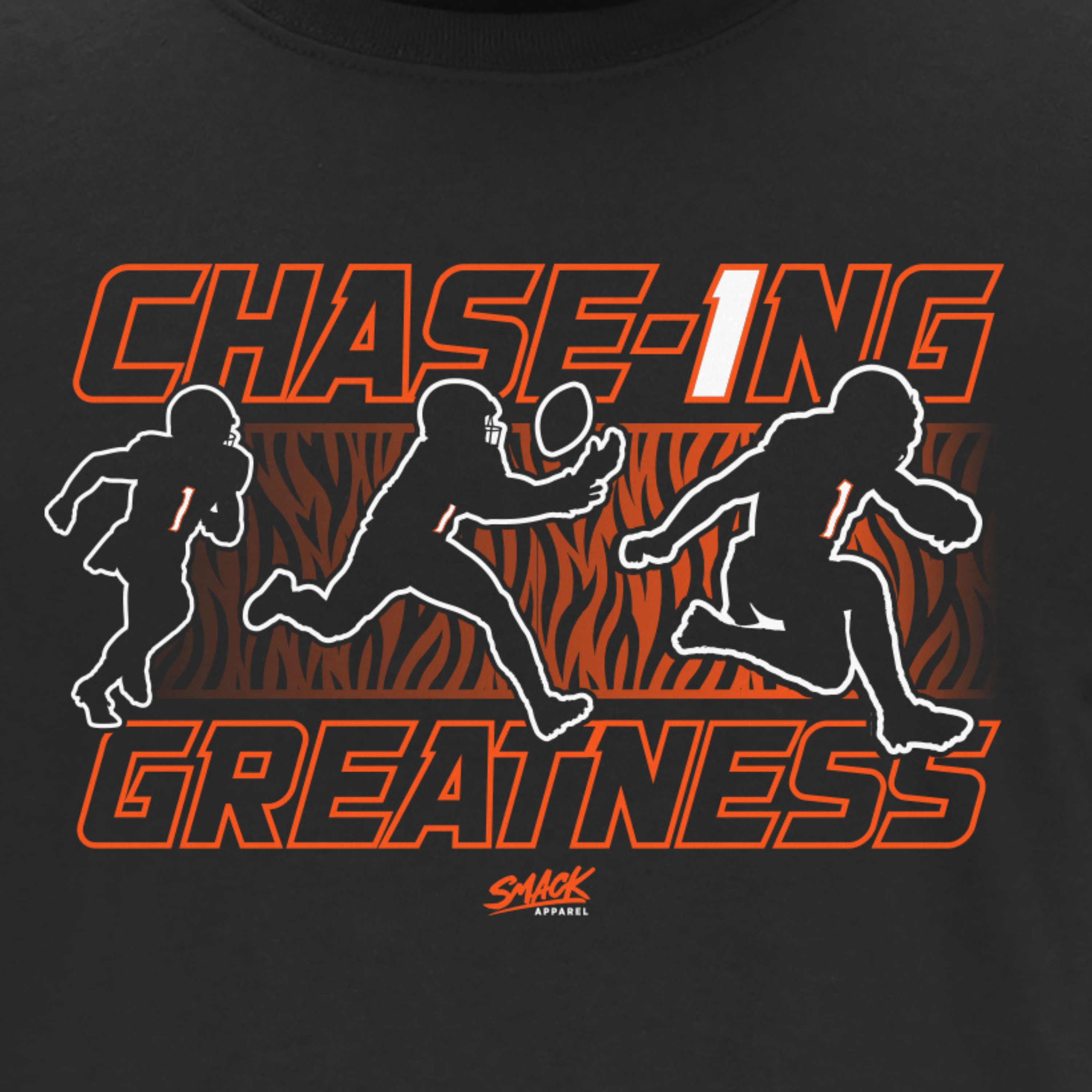 Chase 1ng Greatness T Shirt for Cincinnati Football Fans