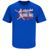 Chicks Dig the Long Ball Shirt | Chicago Pro Baseball Apparel | Shop Unlicensed Chicago Gear
