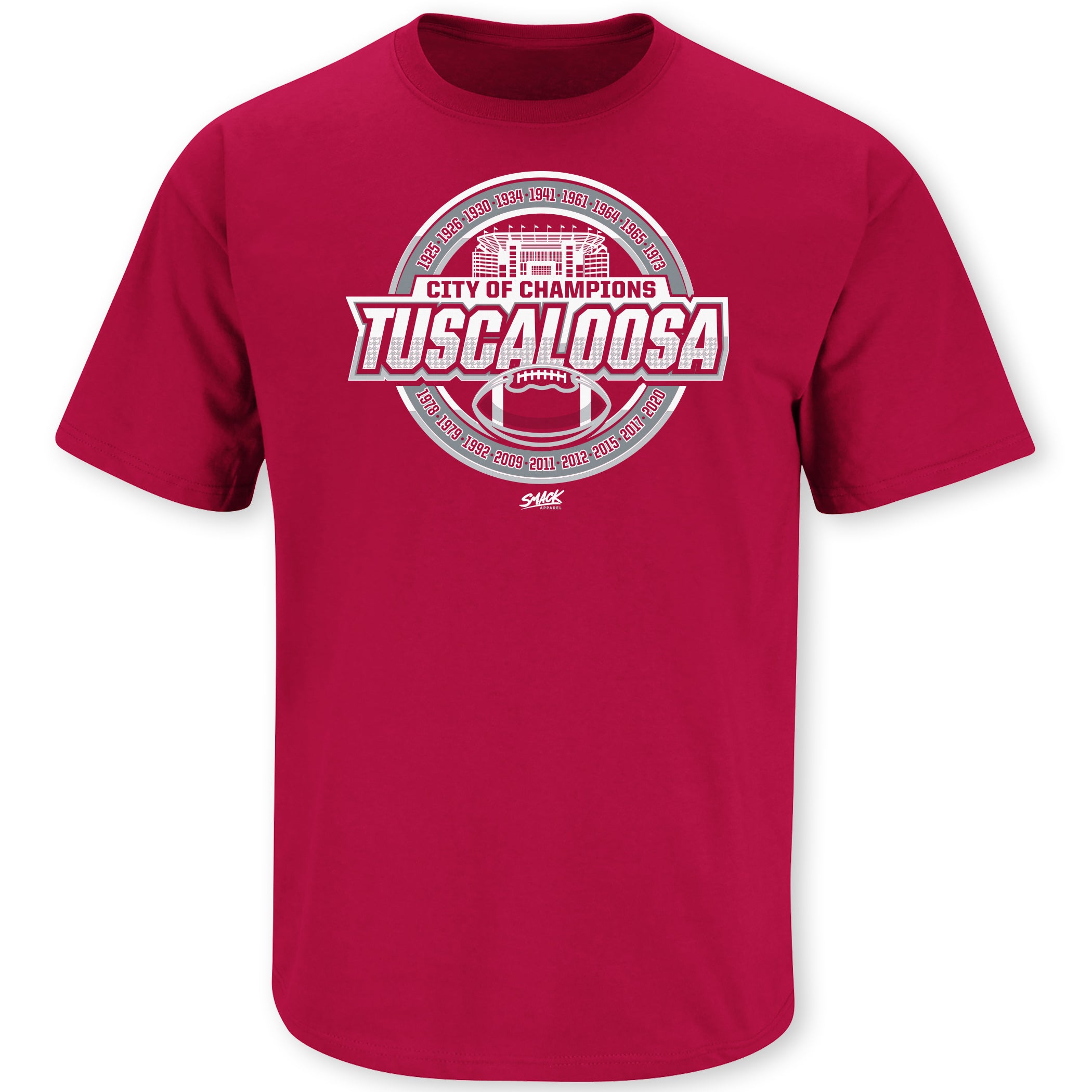 University of sale alabama championship shirts