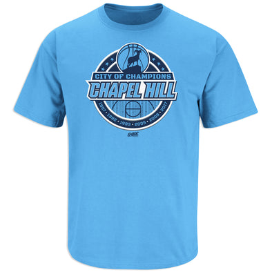 Chapel Hill City of Champions for North Carolina Basketball Fans