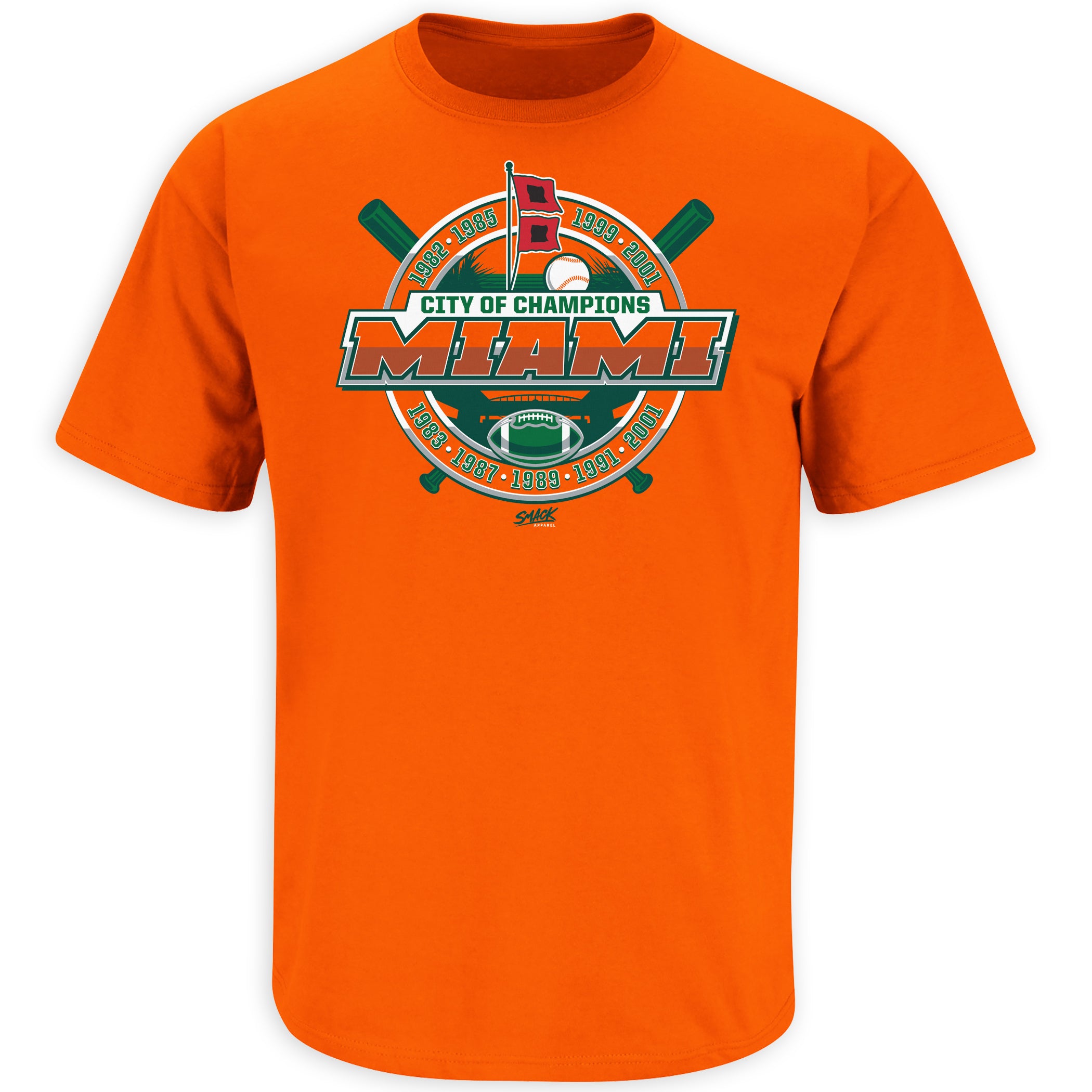 miami gear City of Champions Shirt