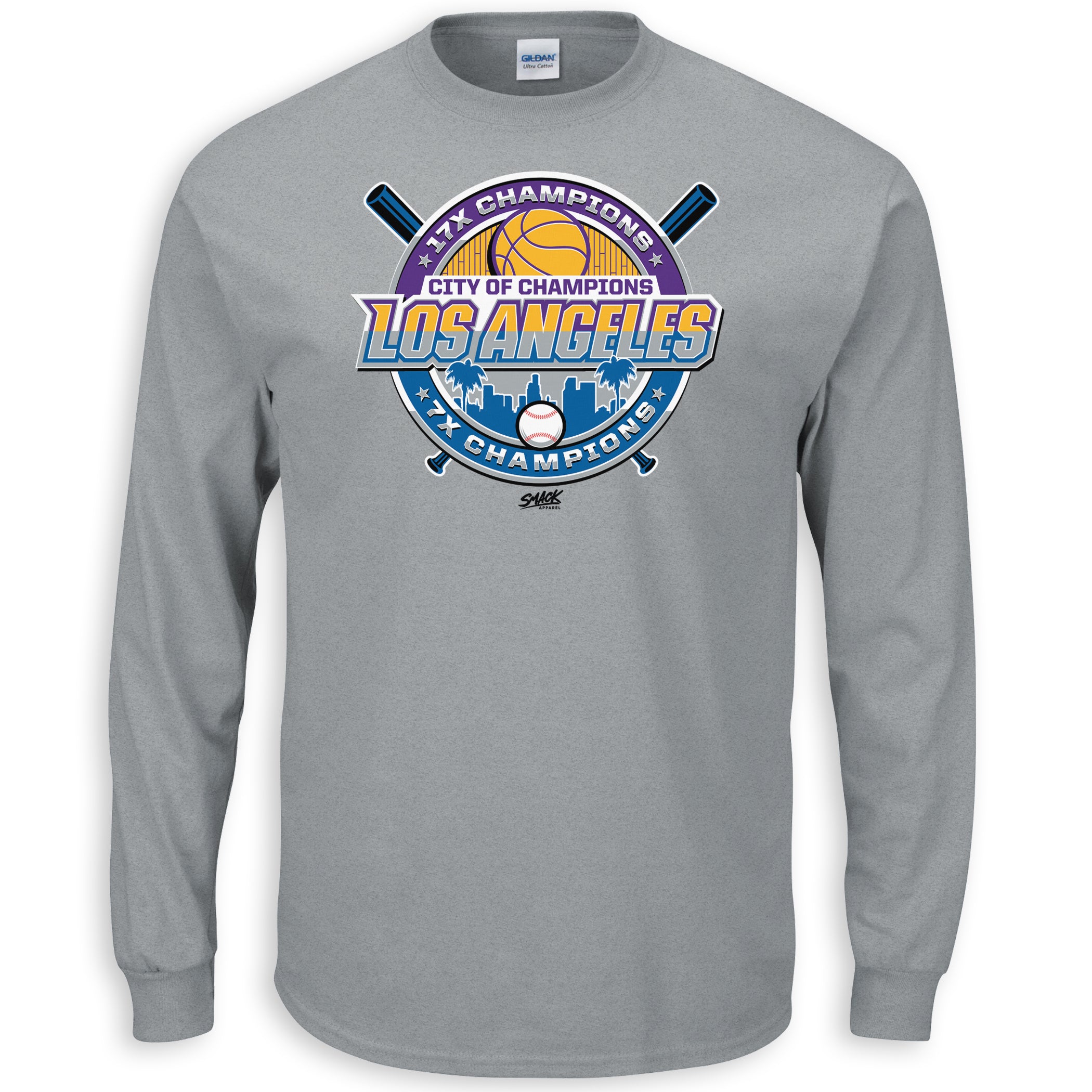 Los Angeles LA City of Champions Los Angeles Baseball Fans and
