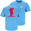 Forever Colonel Reb Shirt | Ole Miss College Unofficial Fan Apparel