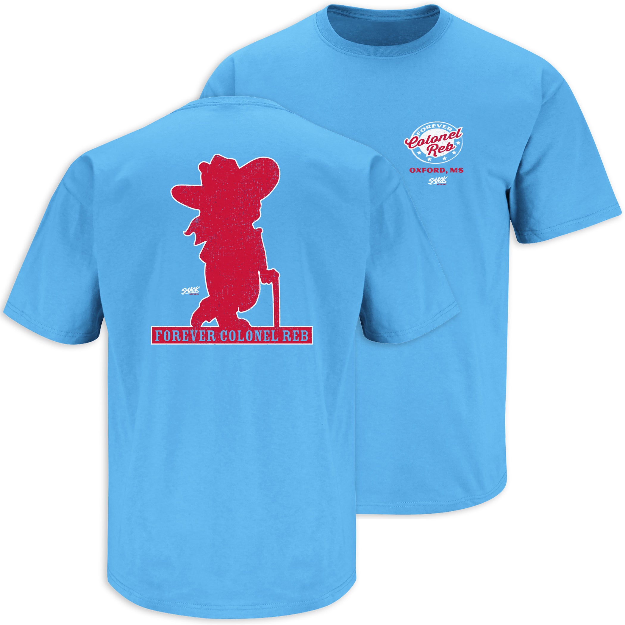 miss gear Forever Colonel Reb Shirt