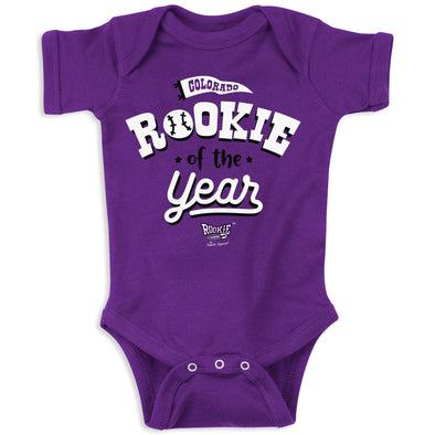 Rookie of the Year | Colorado Pro Baseball Baby Bodysuits or Toddler Tees