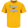 Curry Over Lebron Shirt for Golden State Basketball Fans