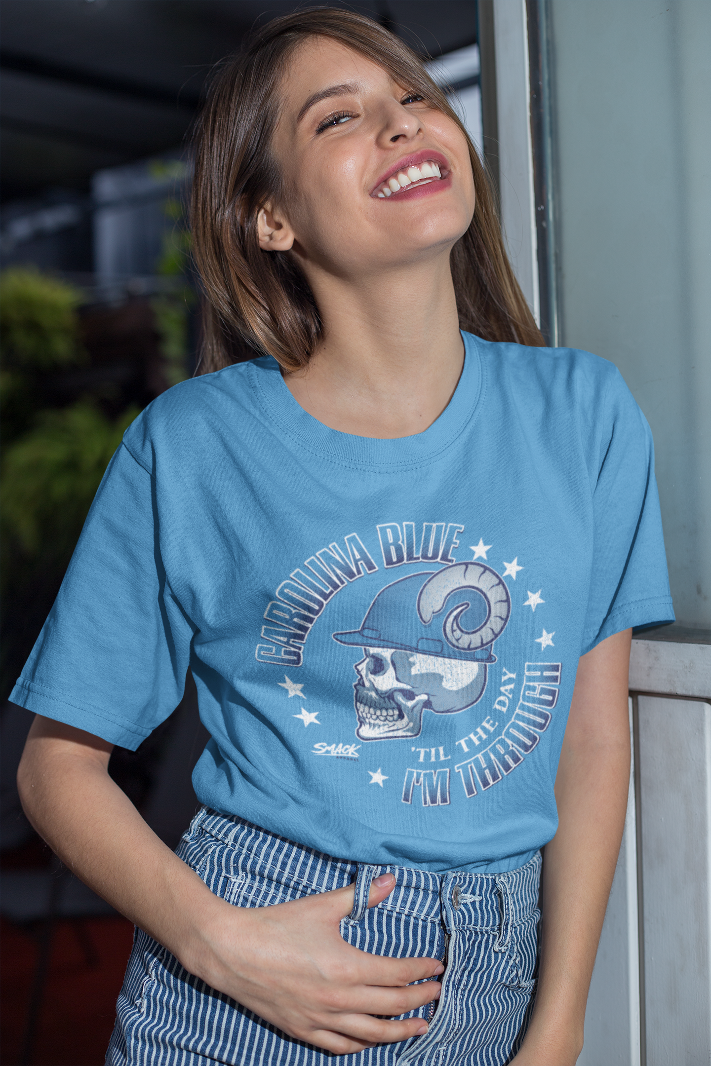 Carolina blue online tee shirt