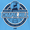 Chapel Hill City of Champions for North Carolina Basketball Fans