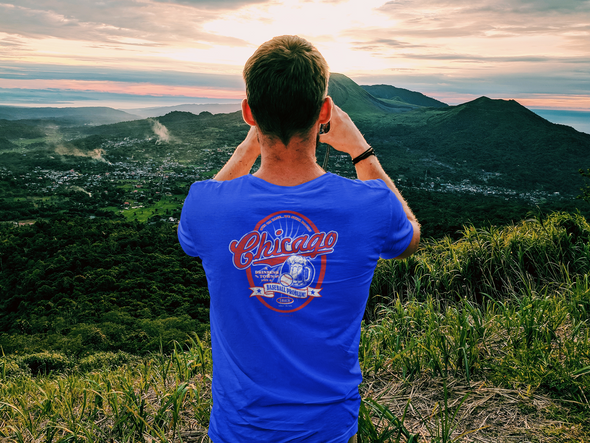 Chicago Cubs Pro Baseball Shirt
