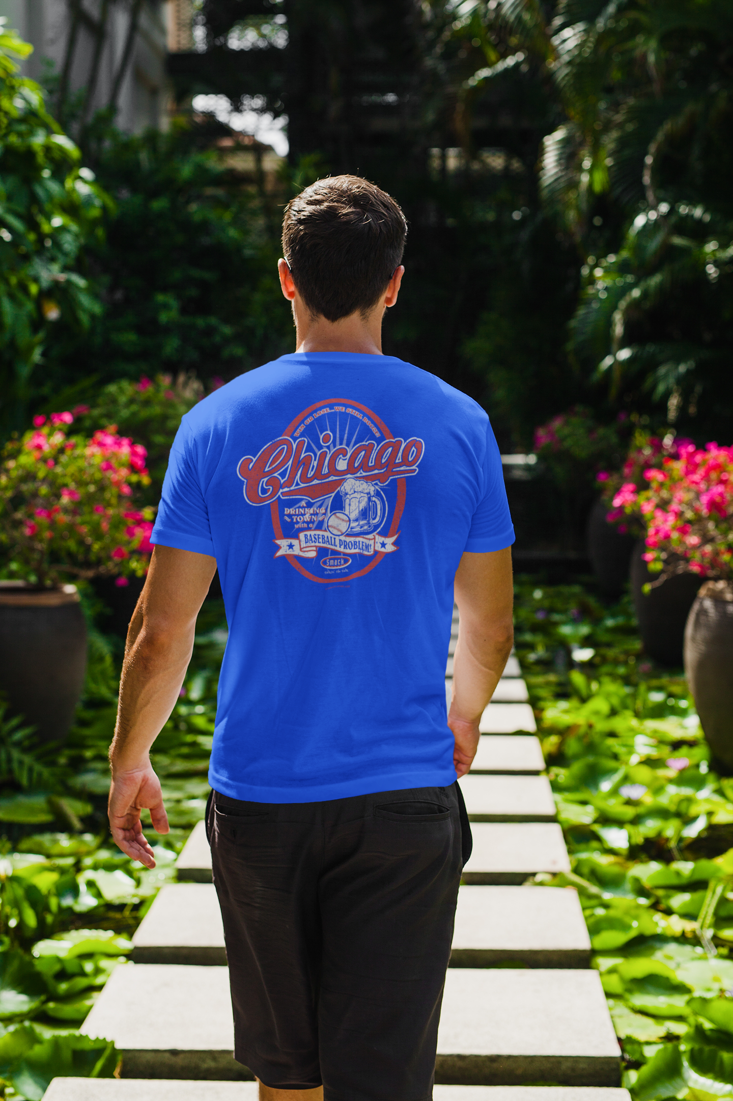 St. Louis Pro Baseball Apparel  St. Louis a Drinking Town with a Base –  Smack Apparel