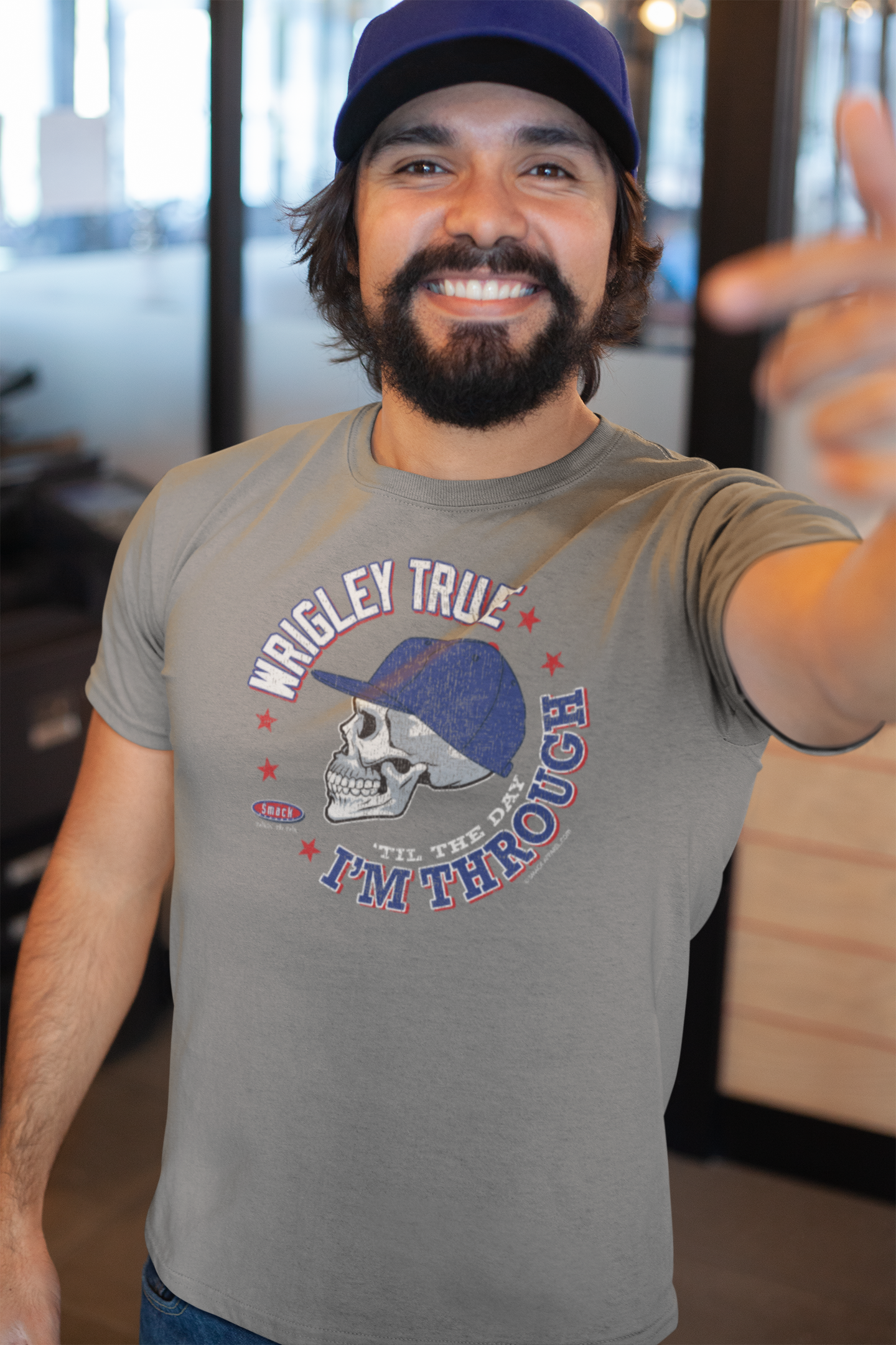 Wrigley True 'Til the Day I'm Through Shirt