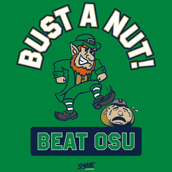 notre dame-college-nut-short sleeve