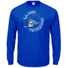 L.A. Blue 'Til the Day I'm Through Shirt | Los Angeles Baseball Fans