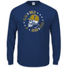 Notre Dame Football Fans | Blue and Gold Til I'm Dead and Cold Shirt