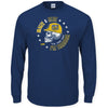 Maize & Blue Til The Day I'm Through Shirt | Michigan College Sports Fan Gear