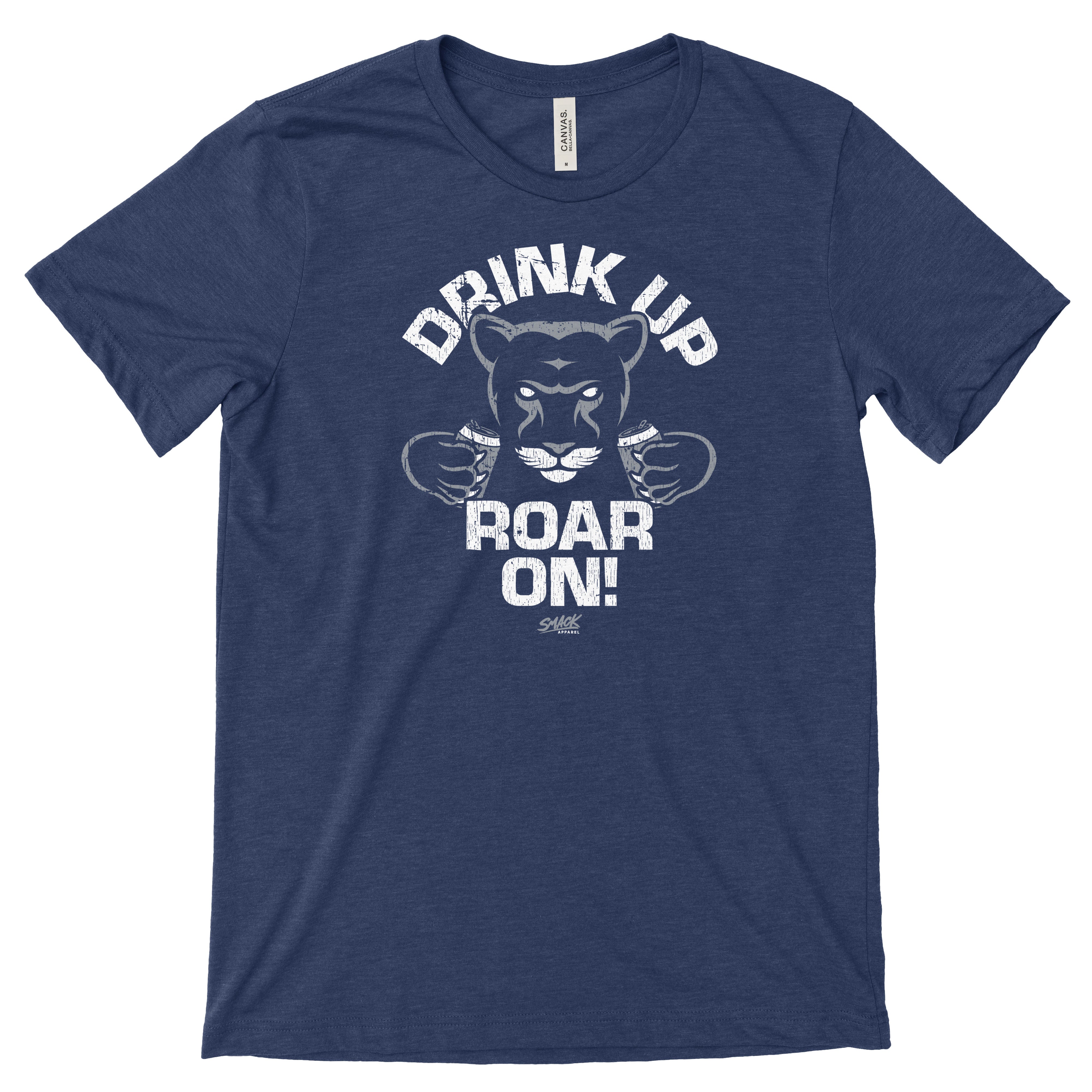 Penn State Football Fans. Drink Up Roar On T Shirt or Hoodie Smack Apparel