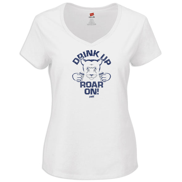 Penn State Football Fans. Drink Up Roar On T-Shirt or Hoodie