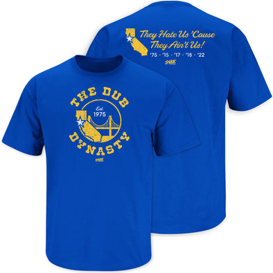 The Dub Dynasty (Champs) T-Shirt for Golden State Basketball Fans