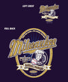 Milwaukee Baseball Fans | A Drinking Town with A Baseball Problem Shirt