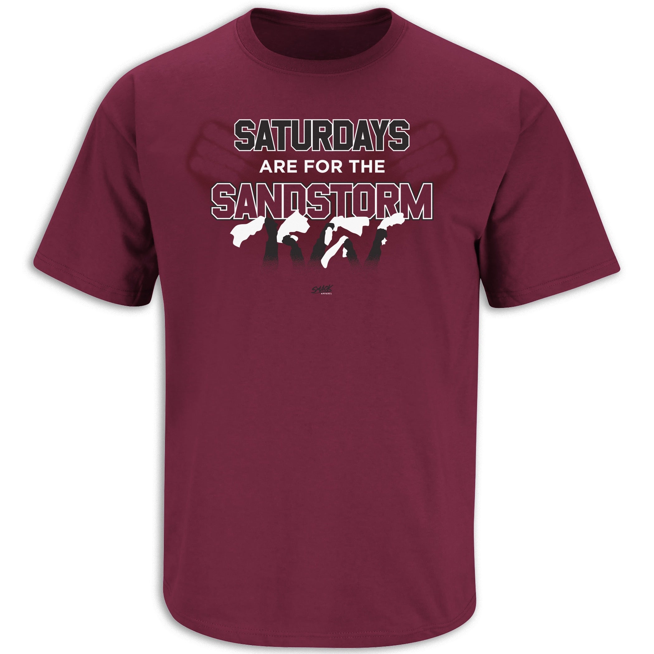 Smack Apparel Saturdays Hoodie T-Shirt For College Fans – 50% USA Cotton Blend (Sizes SM-5XL)