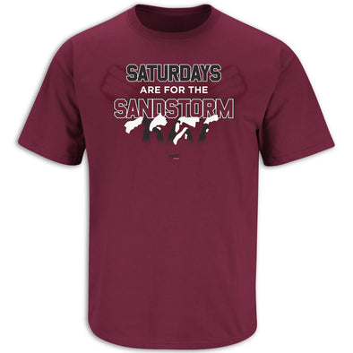 Saturdays T-Shirt for South Carolina College Fans