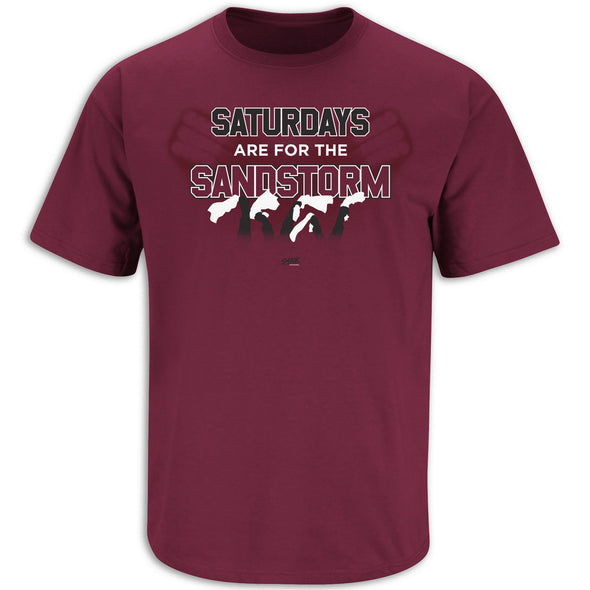 Saturdays T-Shirt for South Carolina College Fans