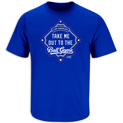 los angeles-baseball-bgame-short sleeve