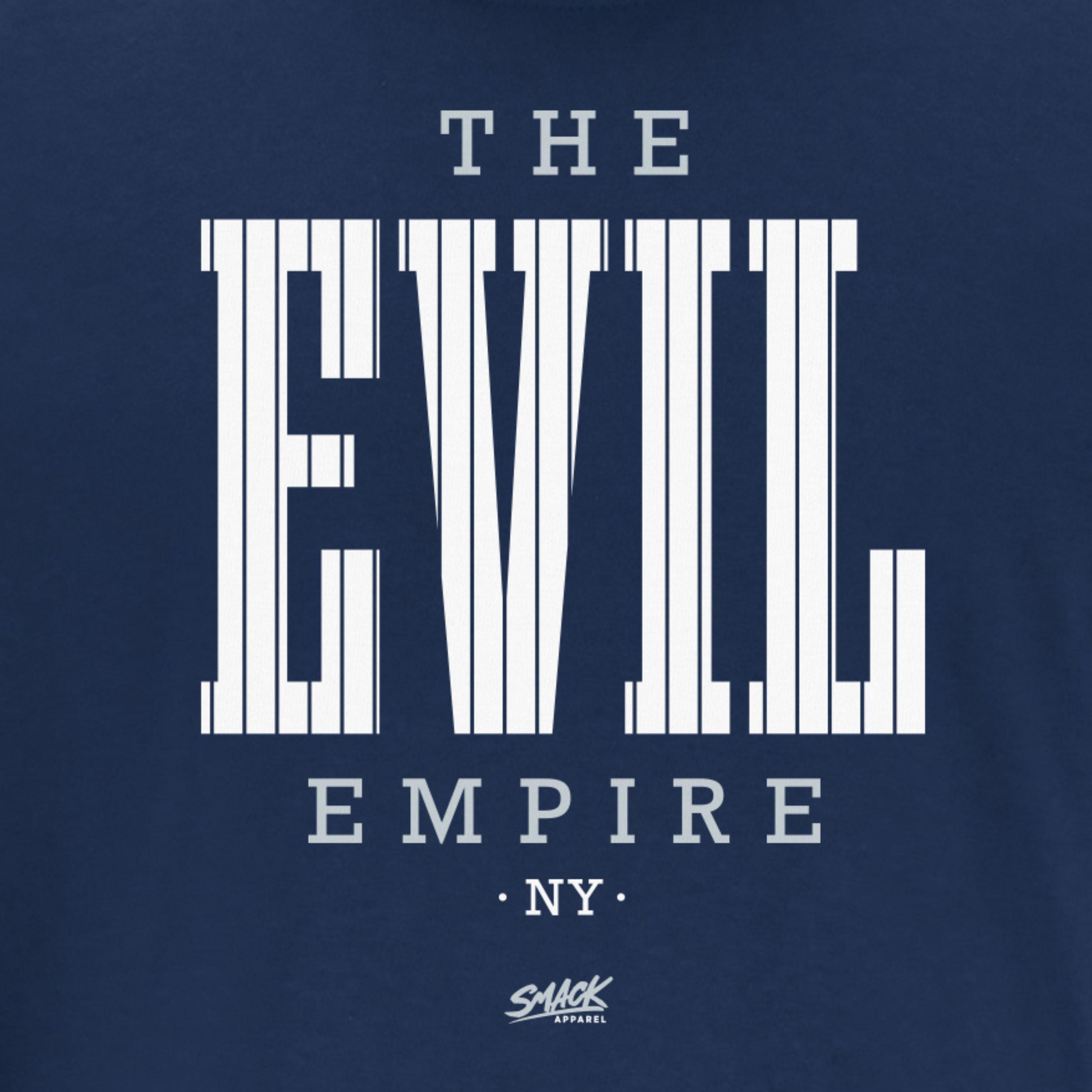 The Evil Empire T-Shirt for New York Baseball Fans (NYY) – Smack Apparel