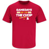Gamedays Are For The Chop T-Shirt for Kansas City Football Fans
