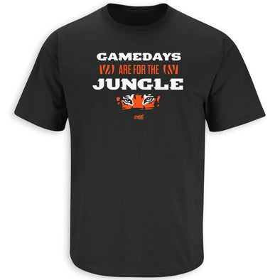 Gamedays Are For the Jungle T-Shirt for Cincinnati Football Fans
