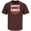 Gameday Is For Them Dawgs T-Shirt for Cleveland Football Fans