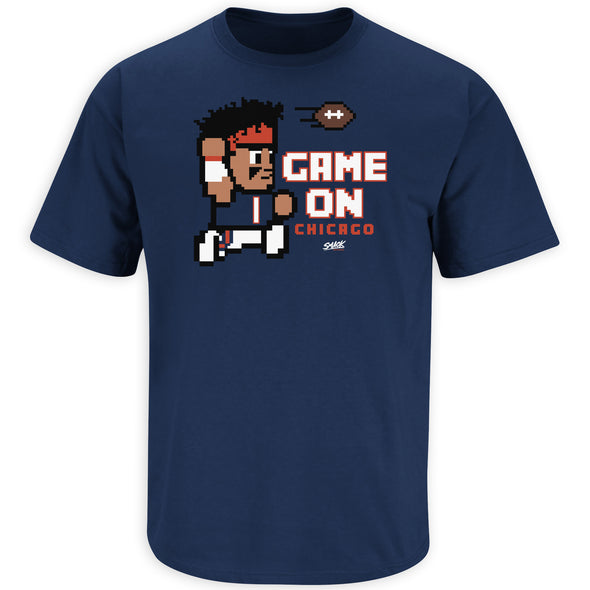 Game On Shirt | Chicago Pro Football Apparel | Shop Unlicensed Chicago Gear