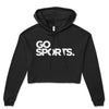 GO SPORTS. Bella Unisex T-Shirt and Crops for Sports Fans