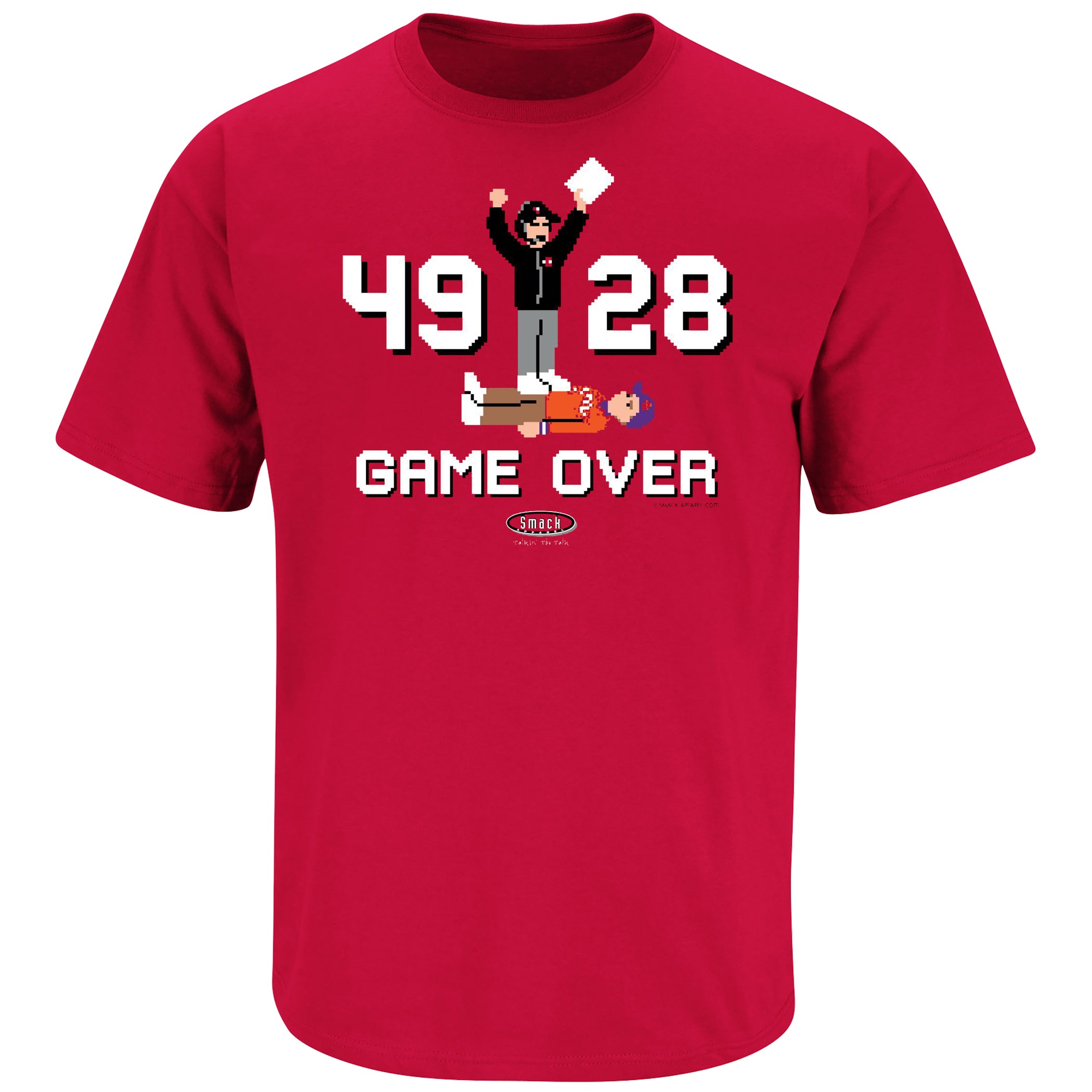 Game Over Championship Shirt, Ohio State College Football Apparel