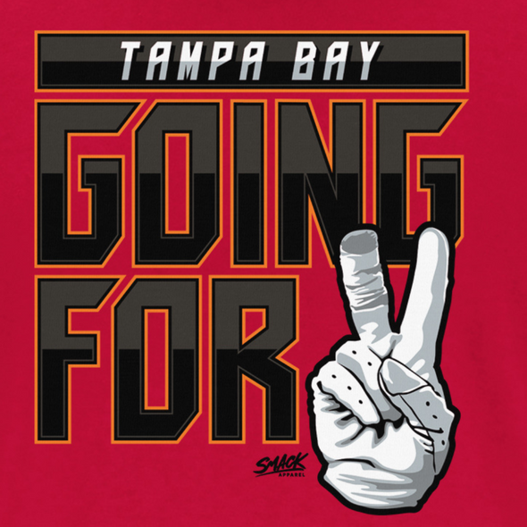 Tampa Bay Buccaneers Going for 2 Shirt