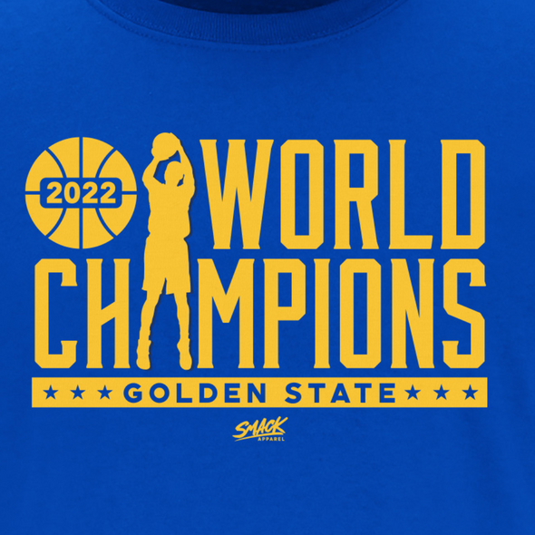 Golden State Warriors Championship Shirt